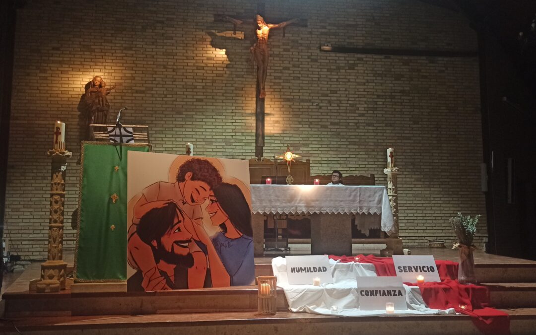 VIGILIA DE ORACIÓN POR LOS MATRIMONIOS Y LAS VOCACIONES