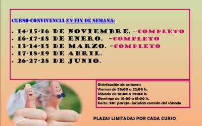 ACTUALIZACIÓN CURSOS PREMATRIMONIALES