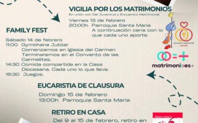 SEMANA DEL MATRIMONIO 2026